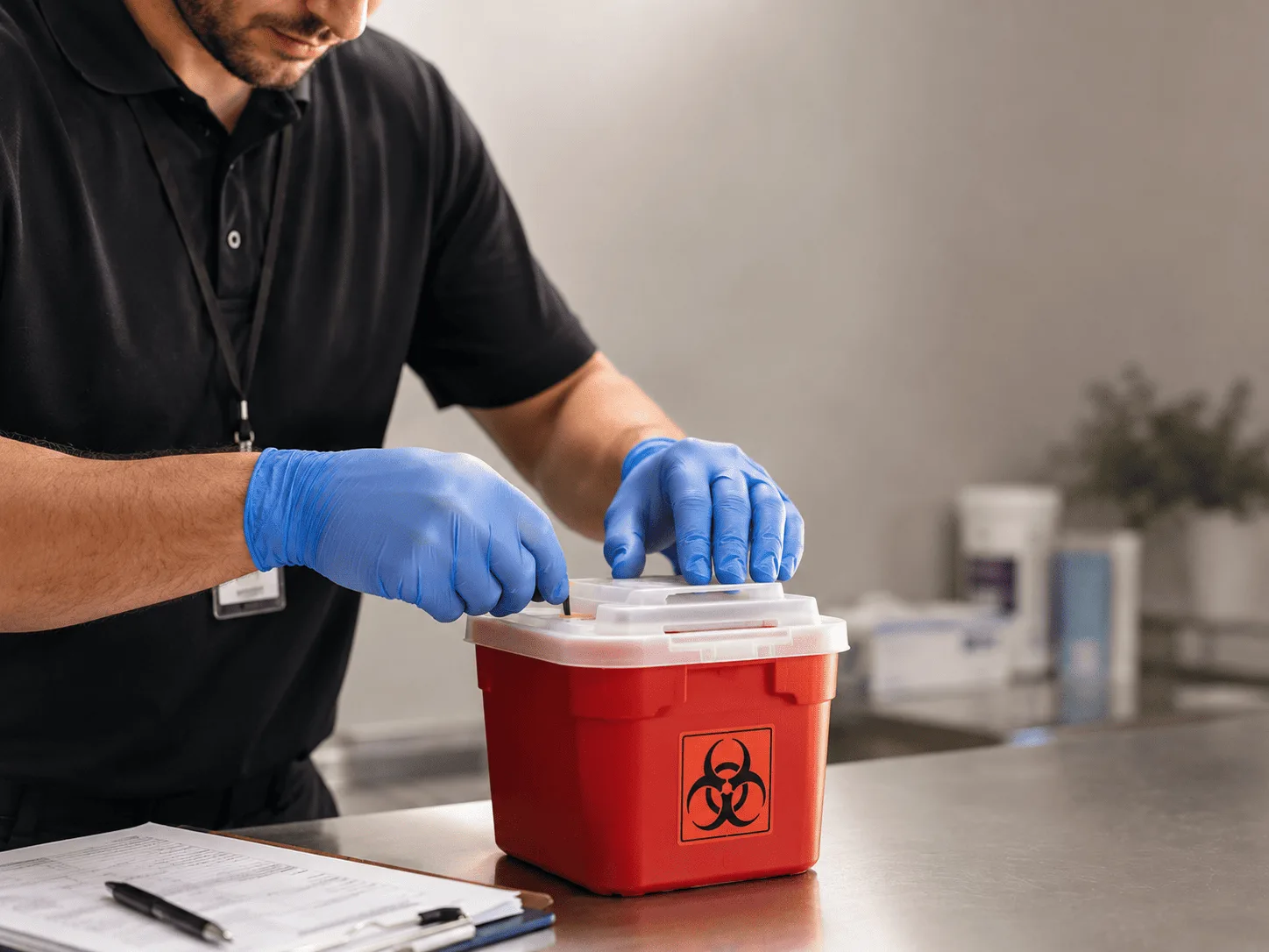Why choose Sharps Waste Disposal in Madill, OK